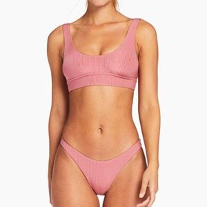 Vitamin A Sienna Bikini Tank + Matching Vitamin A California High Leg Bottoms